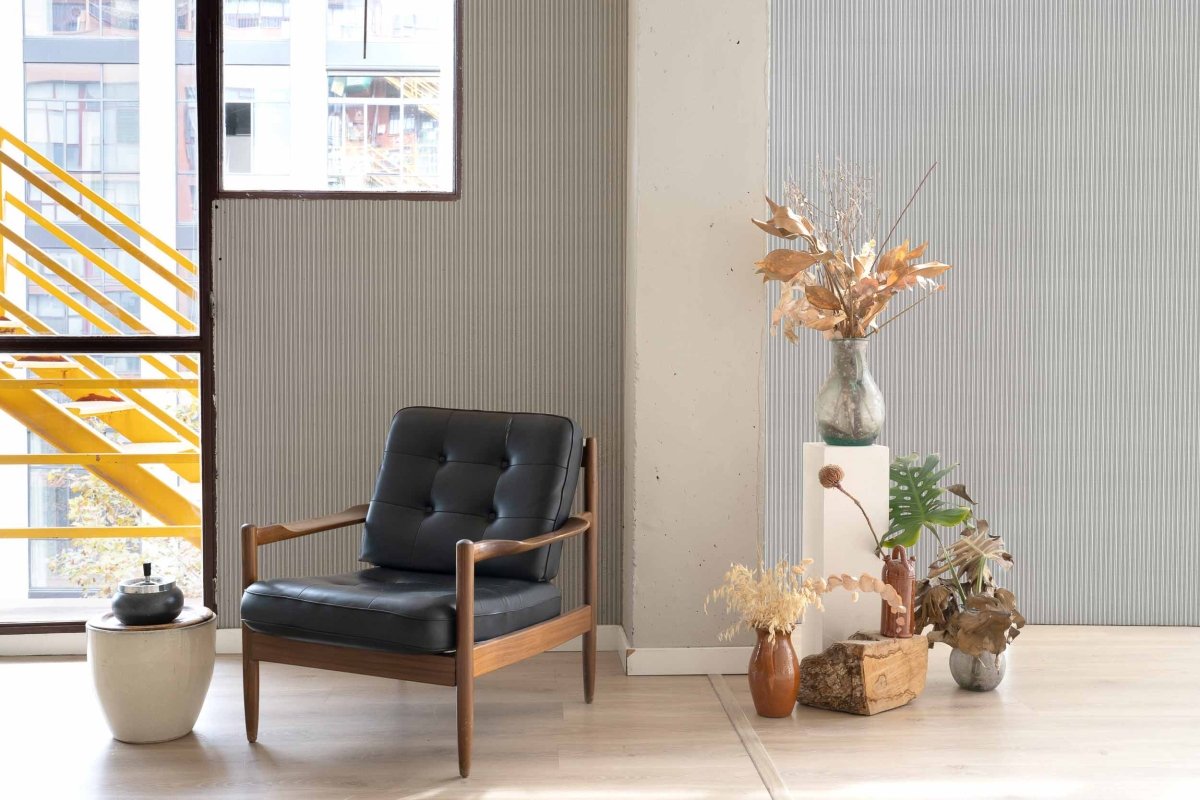 Coordonné Stripes & Checks Stripe 0,7 Mármol behang A00716 - LAB COLOUR THE WORLD