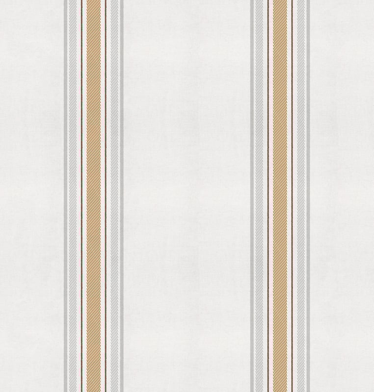 Coordonné Stripes & Checks Stripe 2 Curry behang A00721 - LAB COLOUR THE WORLD