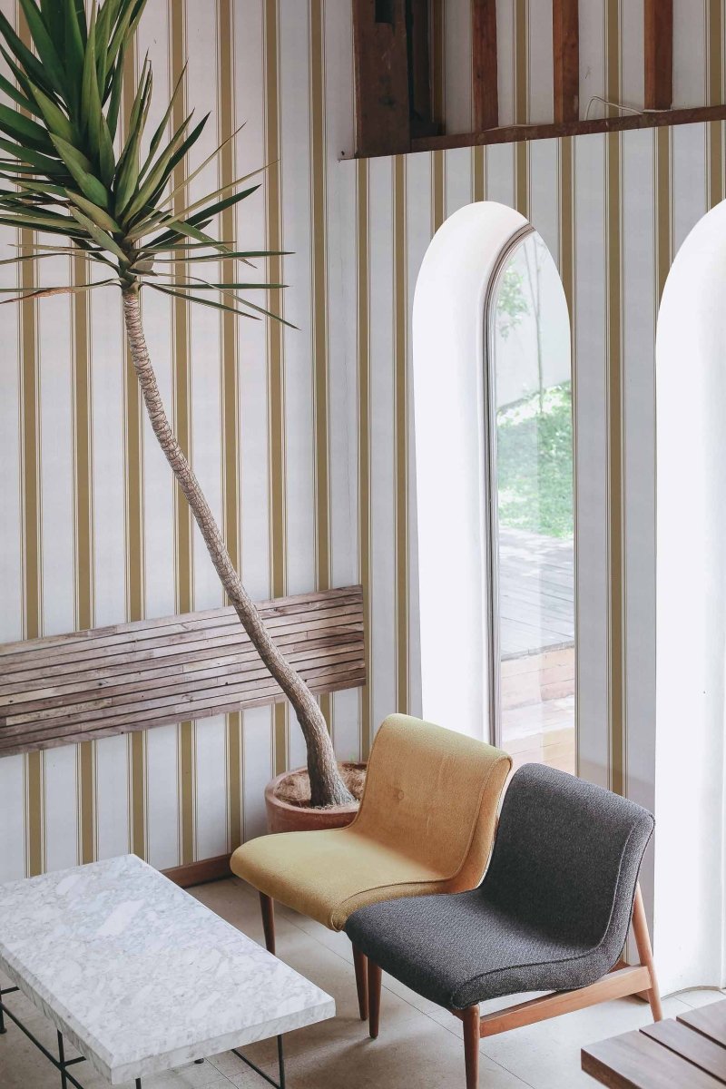 Coordonné Stripes & Checks Stripe 5 behang A00730 - LAB COLOUR THE WORLD