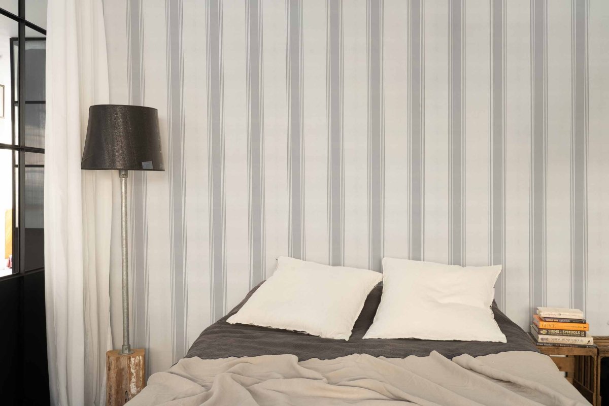 Coordonné Stripes & Checks Stripe 5 Mármol behang A00734 - LAB COLOUR THE WORLD