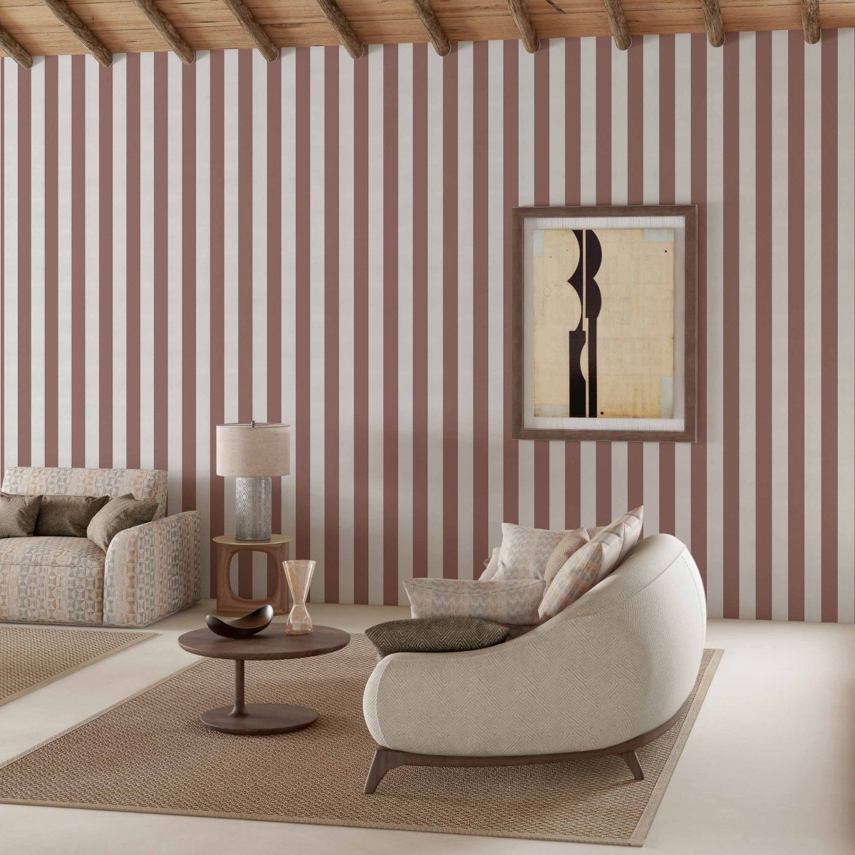Coordonné Stripes & Checks Stripe 8 behang A00740 - LAB COLOUR THE WORLD