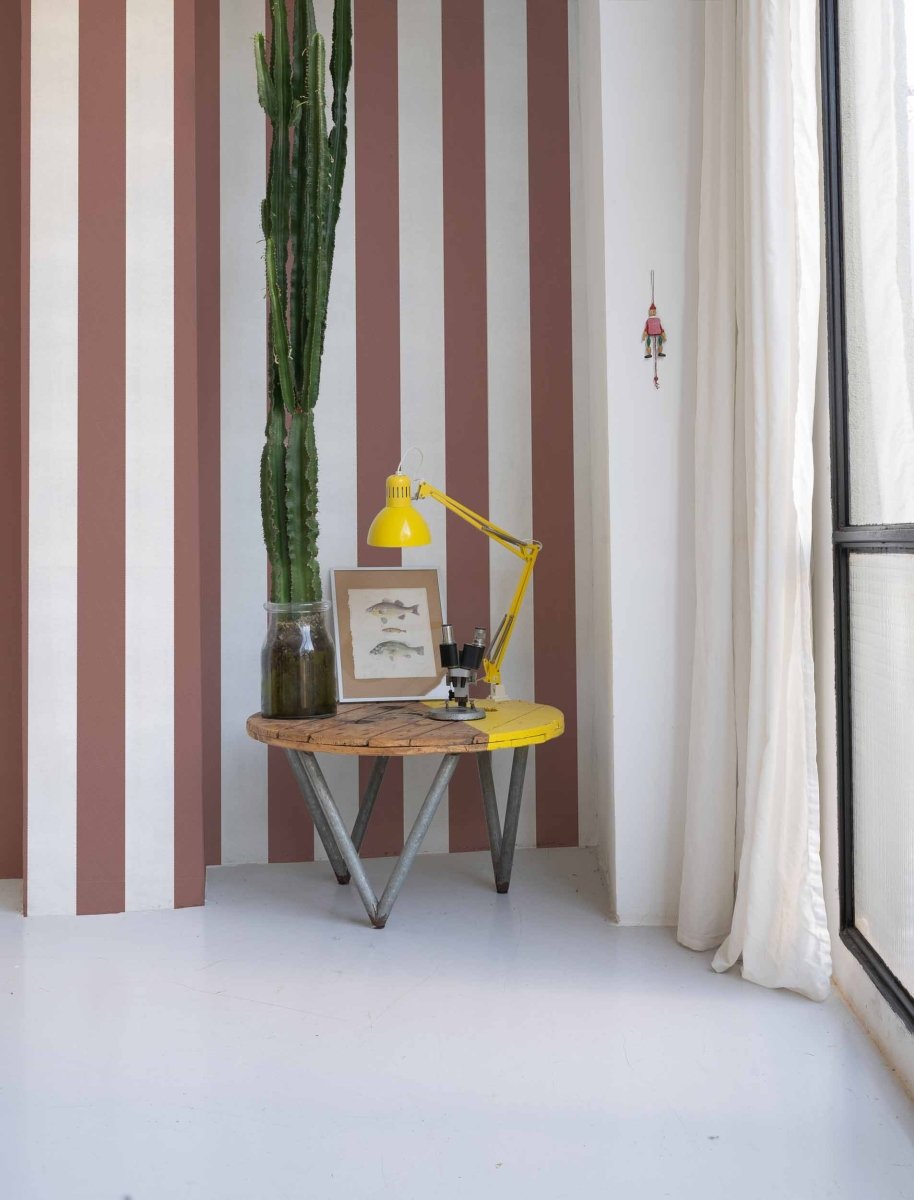 Coordonné Stripes & Checks Stripe 8 behang A00740 - LAB COLOUR THE WORLD