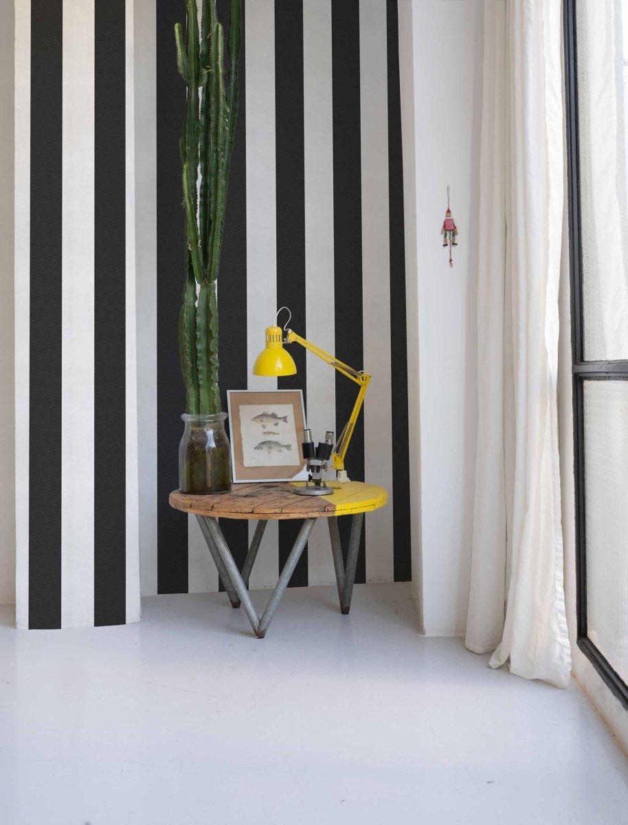 Coordonné Stripes & Checks Stripe 8 behang A00742 - LAB COLOUR THE WORLD
