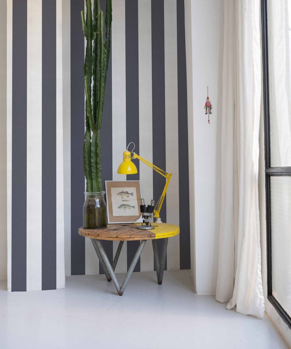 Coordonné Stripes & Checks Stripe 8 behang A00744 - LAB COLOUR THE WORLD