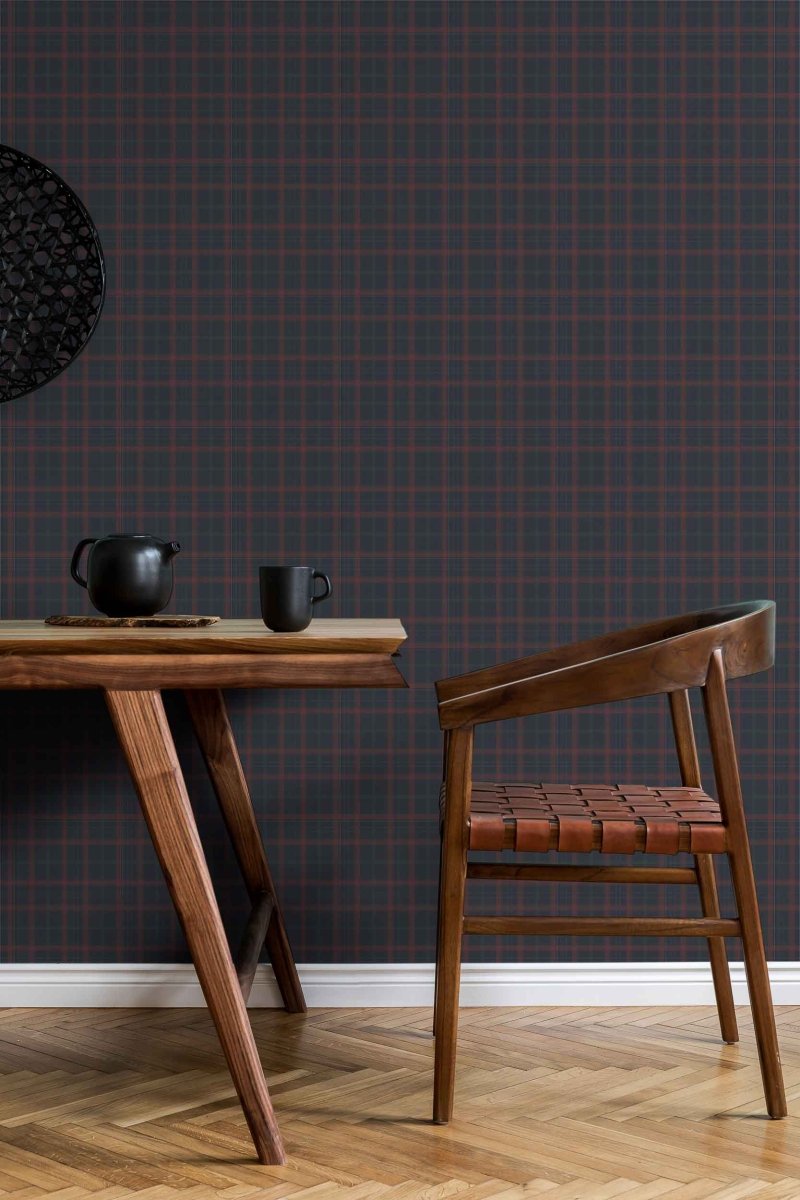 Coordonné Tartan Check behang 9400104 - LAB COLOUR THE WORLD