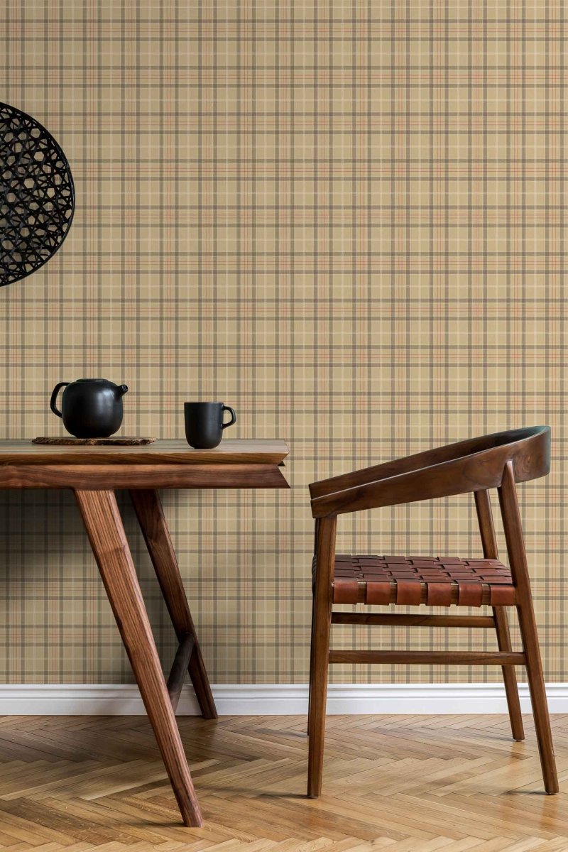 Coordonné Tartan Check behang 9400107 - LAB COLOUR THE WORLD