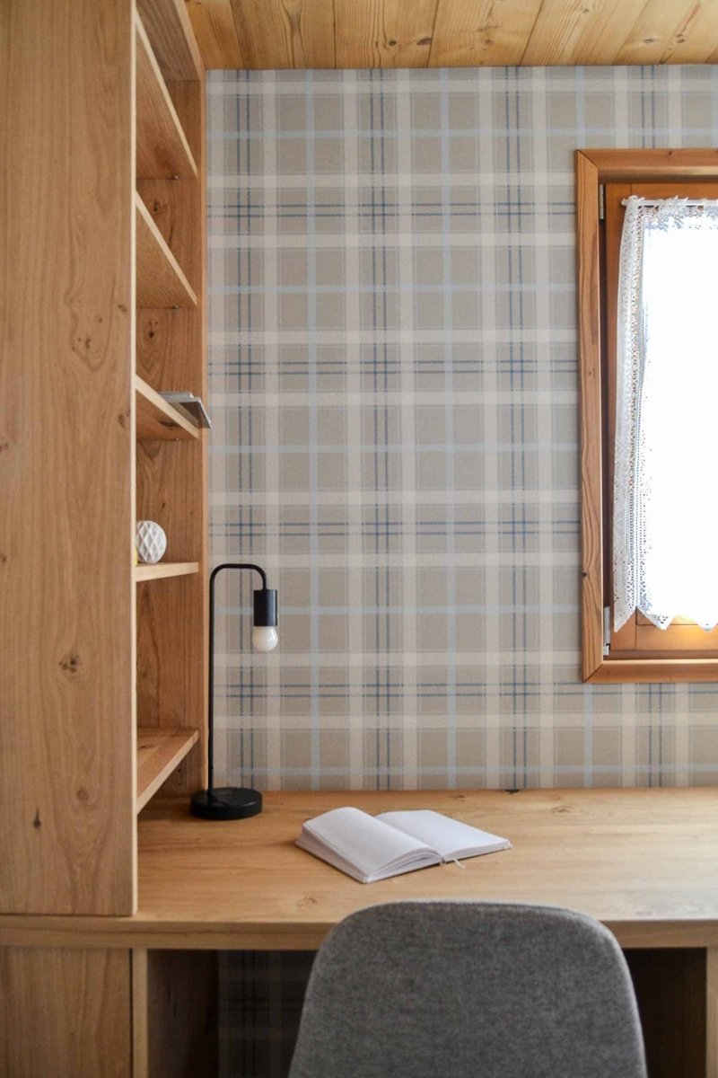 Coordonné Tartan Check behang 9400109 - LAB COLOUR THE WORLD