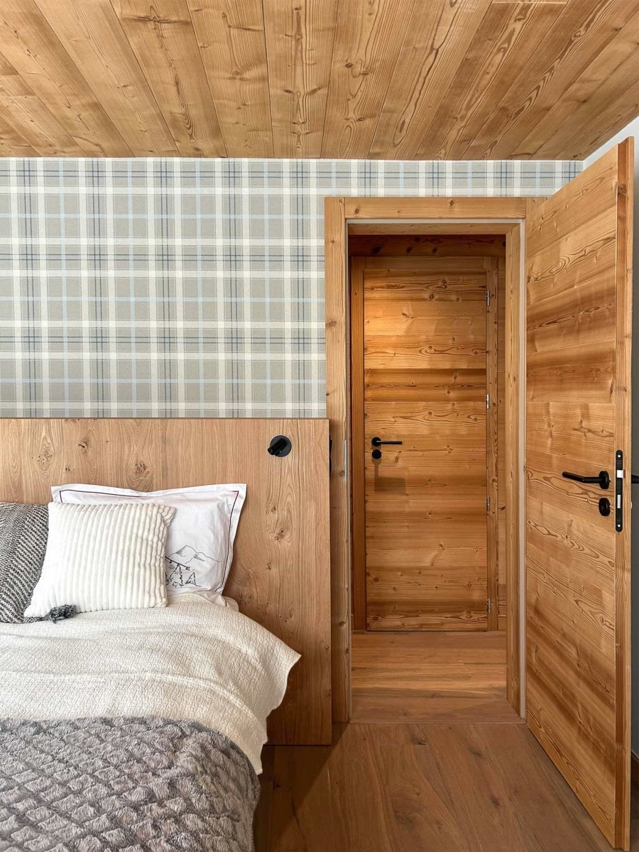 Coordonné Tartan Check behang 9400109 - LAB COLOUR THE WORLD