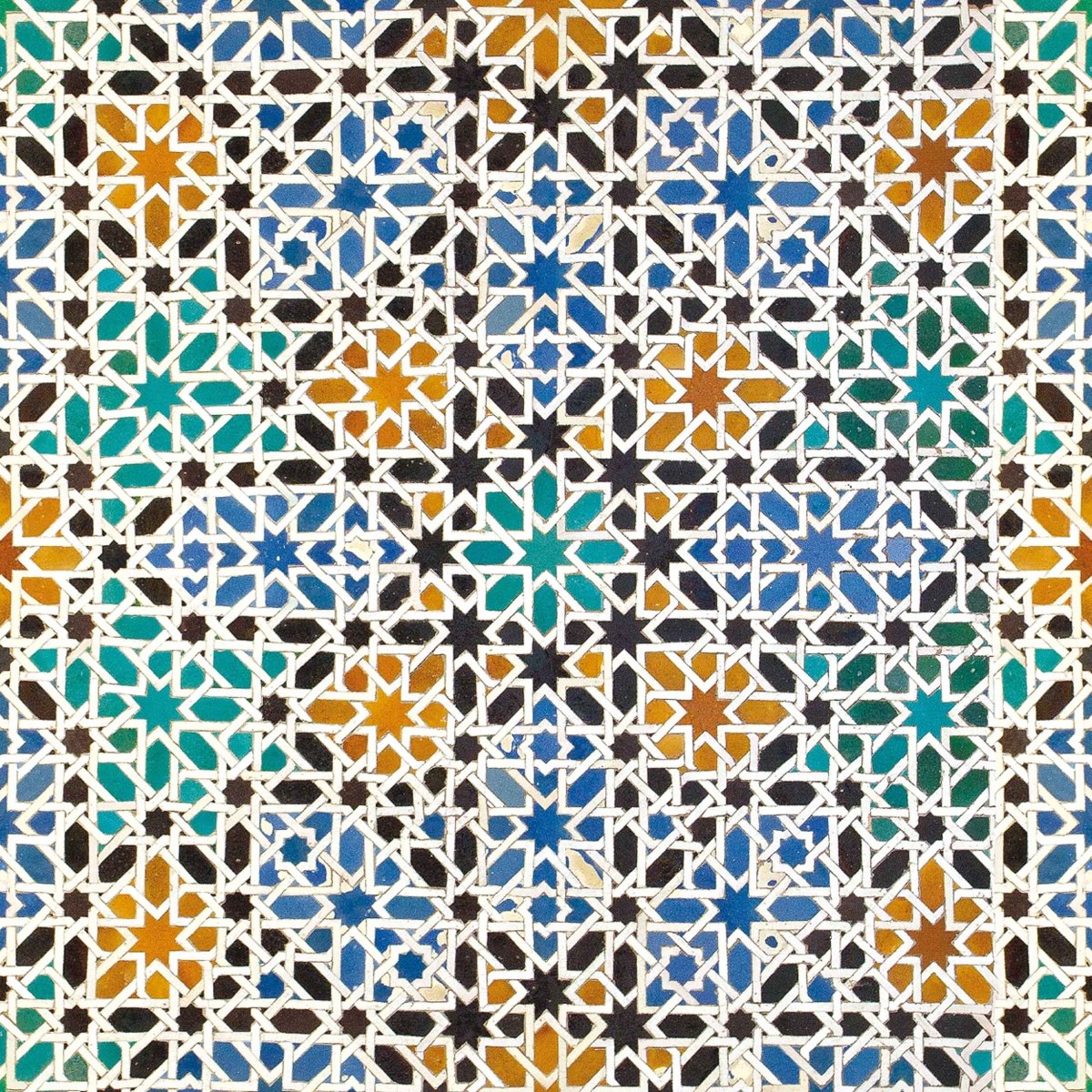 Coordonné Tiles Alandalus behang 3000031 - LAB COLOUR THE WORLD
