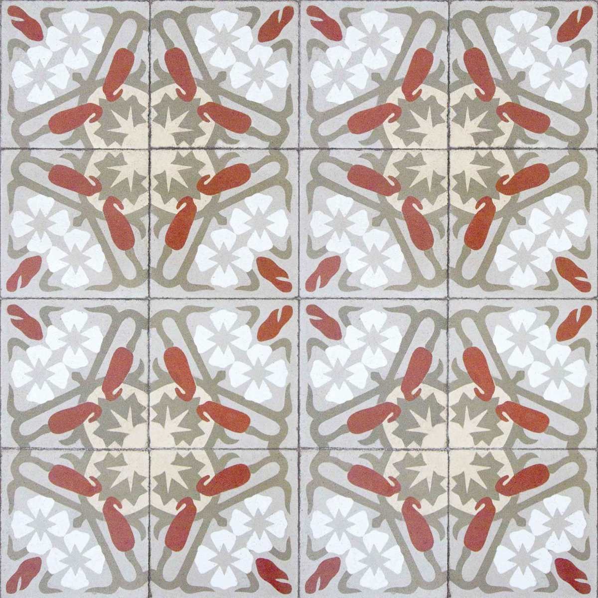 Coordonné Tiles Art behang 3000011 - LAB COLOUR THE WORLD