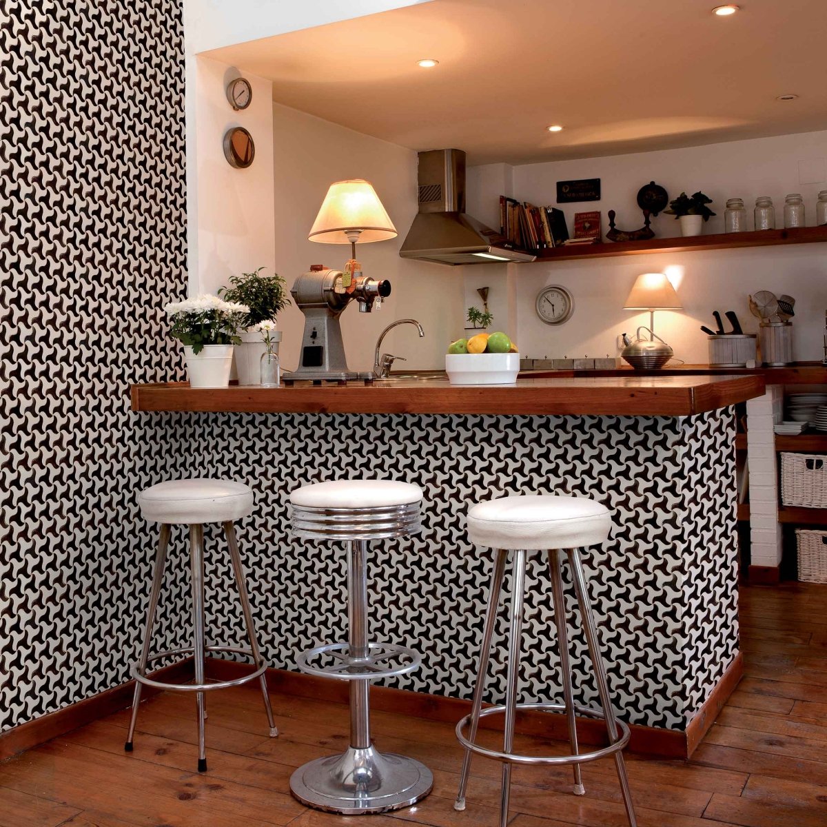 Coordonné Tiles Cadiz behang 3000032 - LAB COLOUR THE WORLD