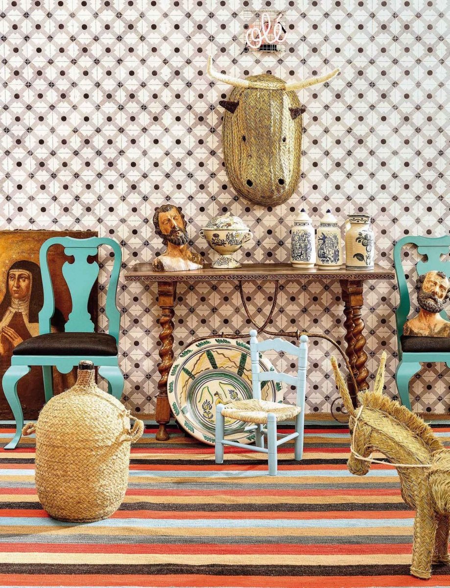 Coordonné Tiles Celosia behang 3000013 - LAB COLOUR THE WORLD