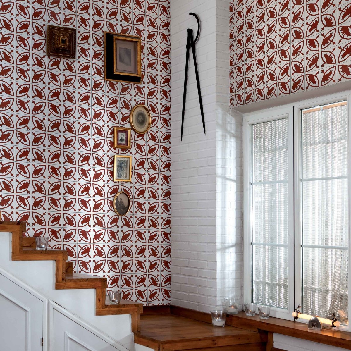 Coordonné Tiles Essaouira behang 3000015 - LAB COLOUR THE WORLD