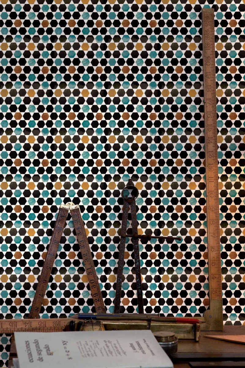 Coordonné Tiles Flamenco behang 3000034 - LAB COLOUR THE WORLD