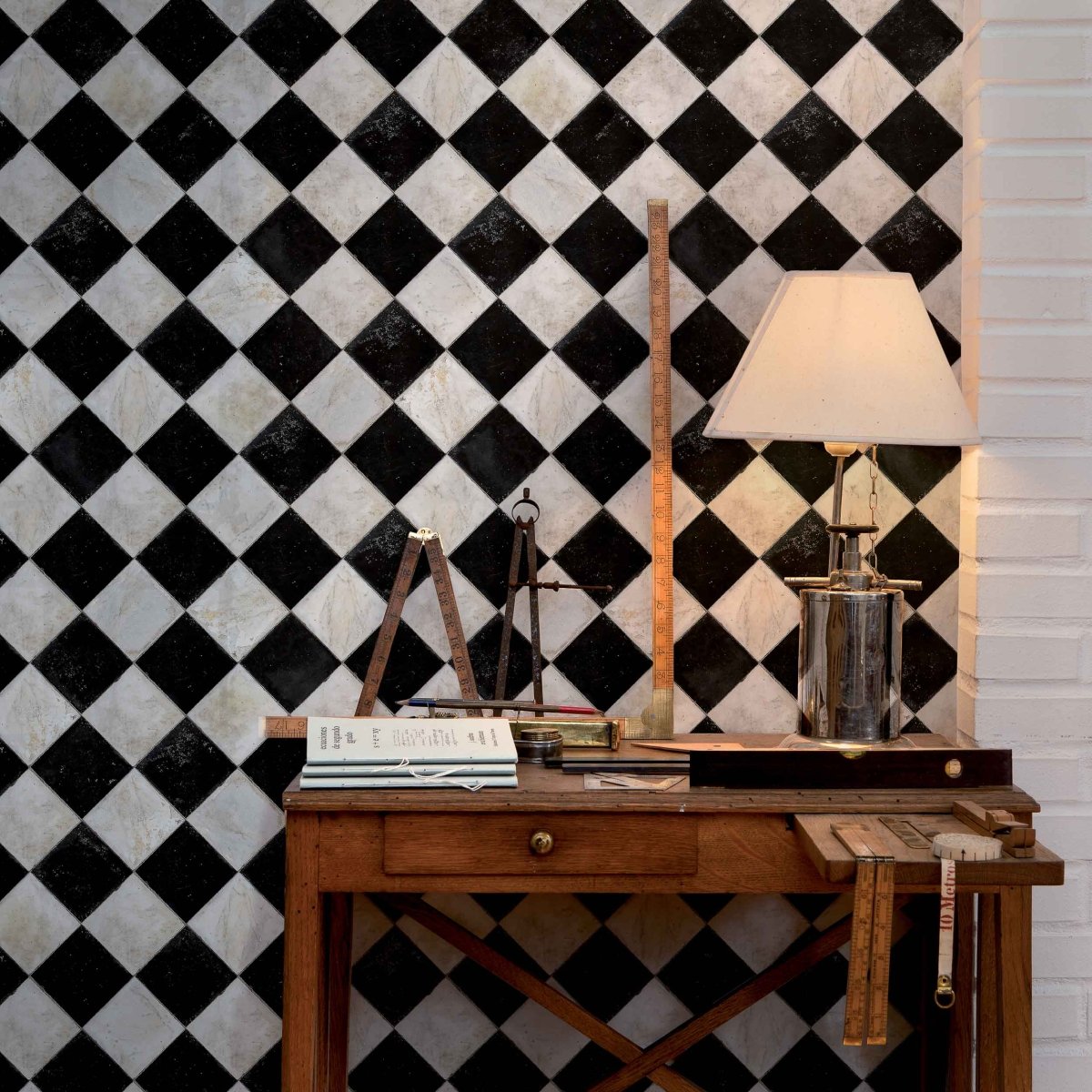 Coordonné Tiles Marble behang 3000001 - LAB COLOUR THE WORLD