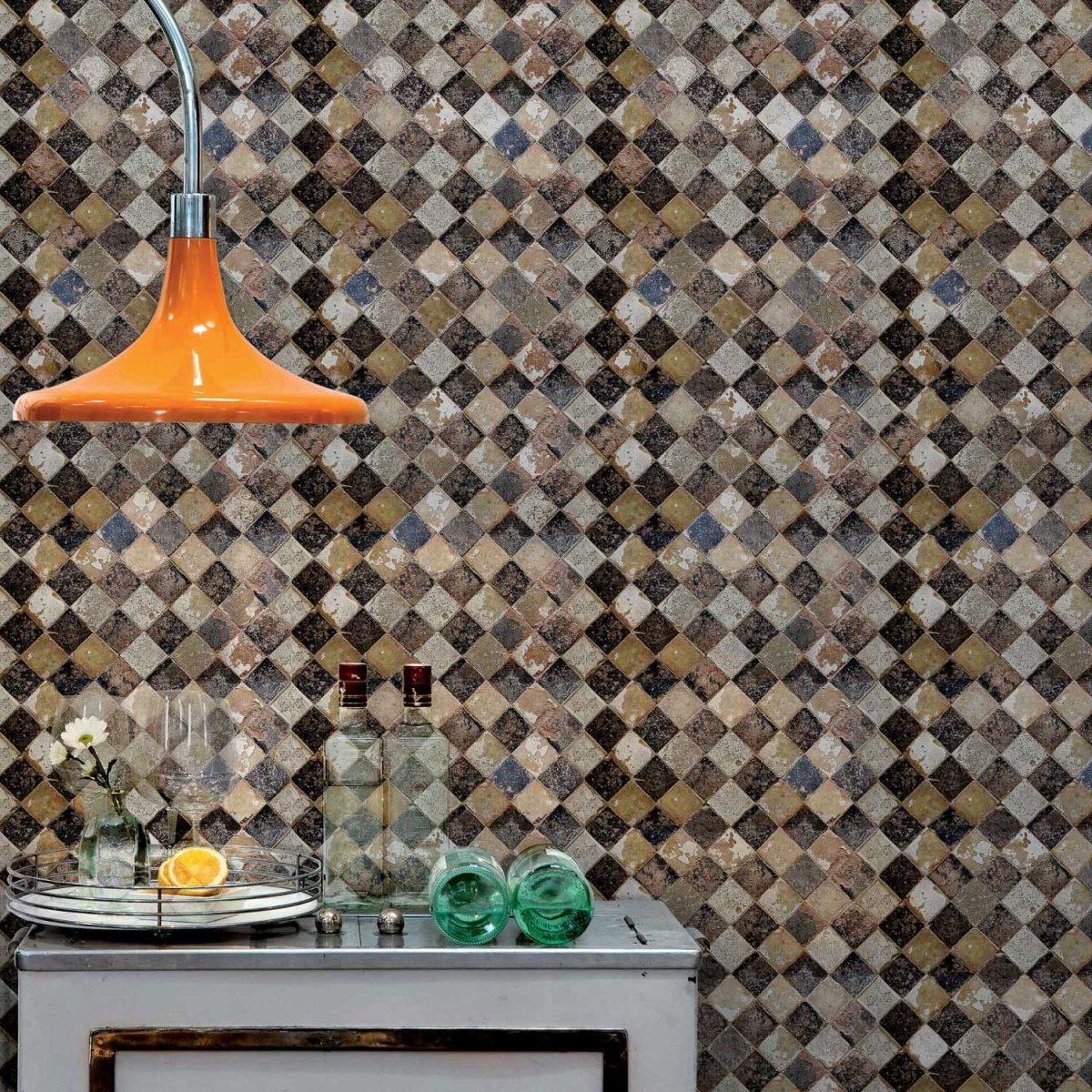 Coordonné Tiles Solera behang 3000002 - LAB COLOUR THE WORLD