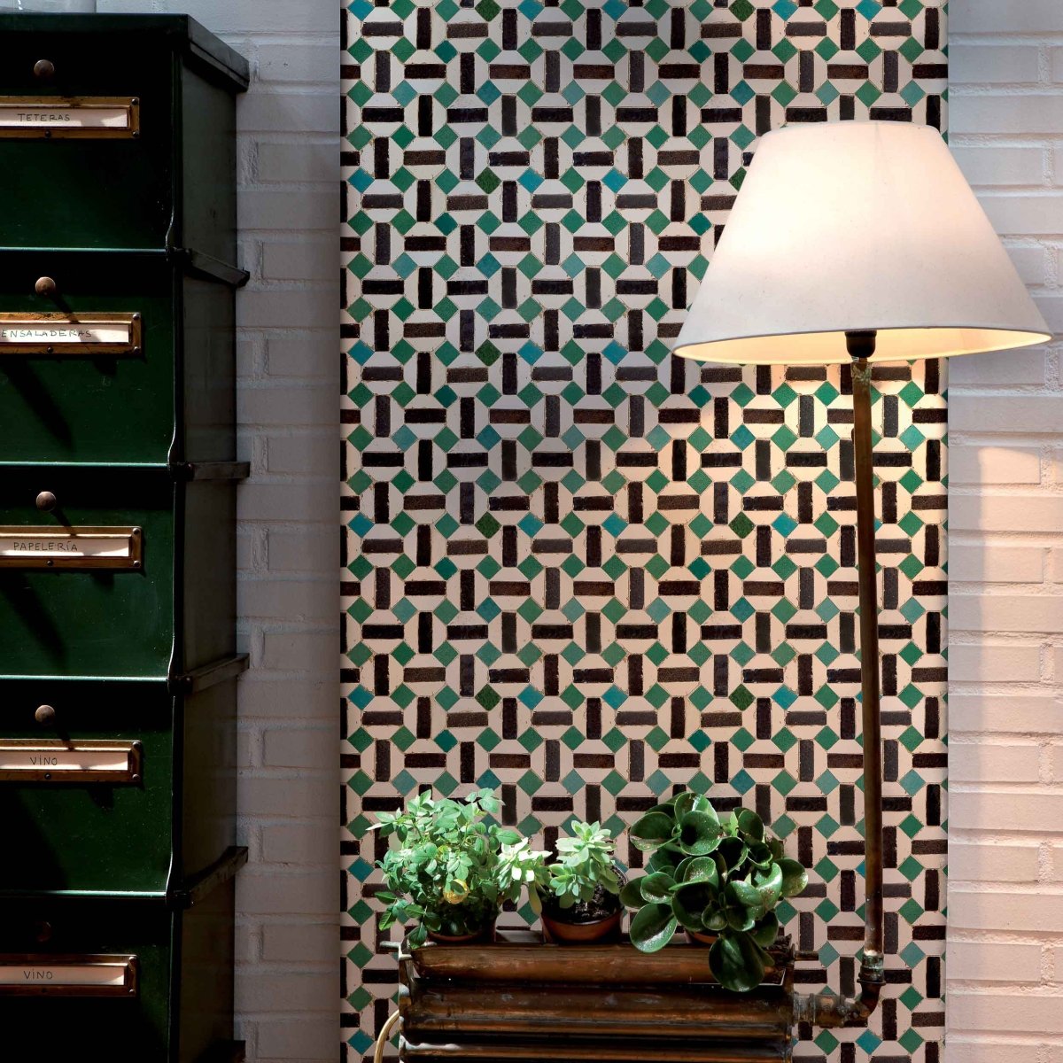 Coordonné Tiles Toro behang 3000036 - LAB COLOUR THE WORLD