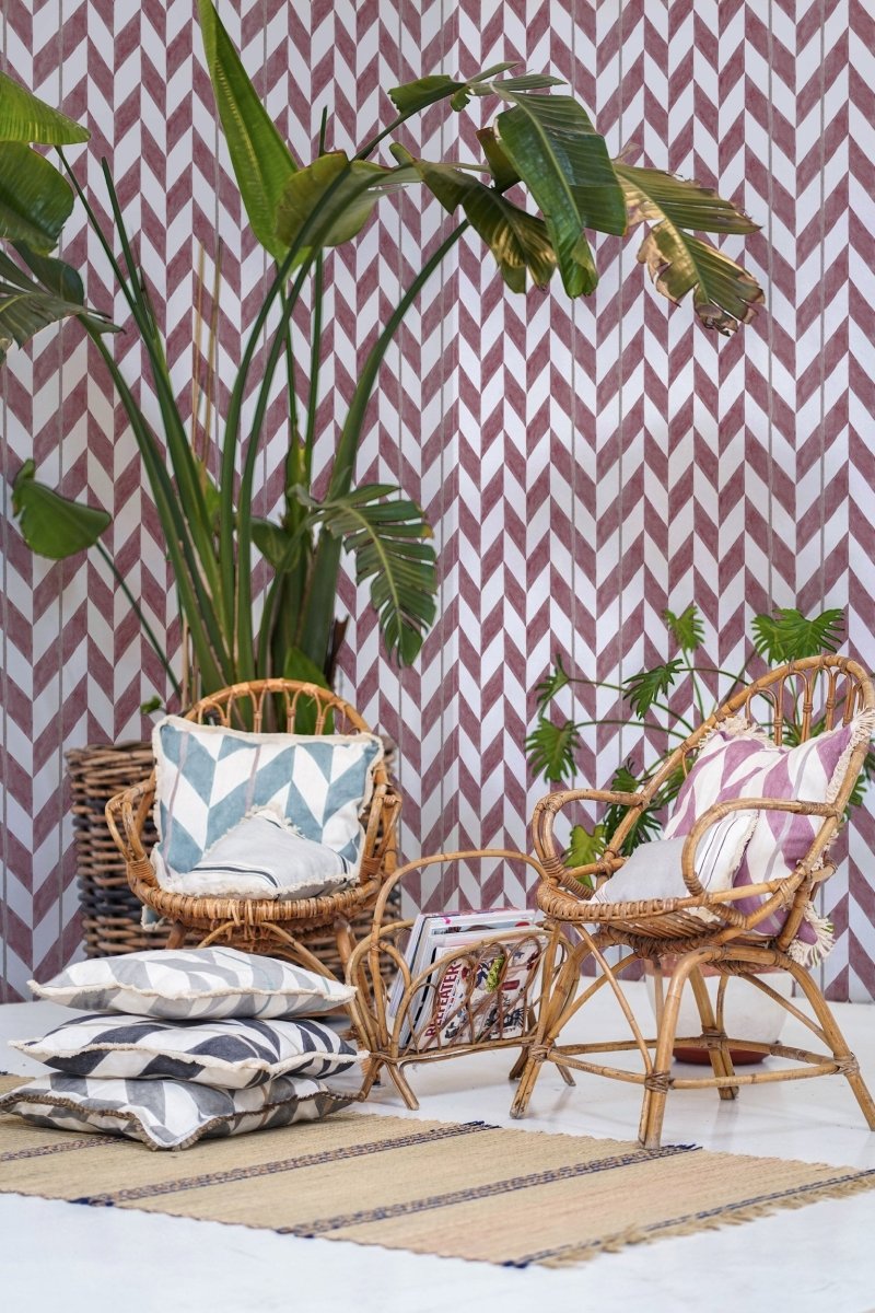 Coordonné Toscana, Ybarra & Serret for Coordonné Espiga behang YSP0005 - LAB COLOUR THE WORLD
