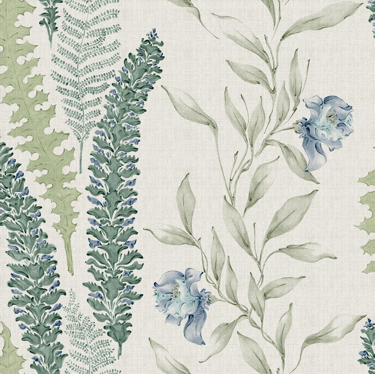 Coordonné Toscana, Ybarra & Serret for Coordonné Floral behang YSP0021 - LAB COLOUR THE WORLD