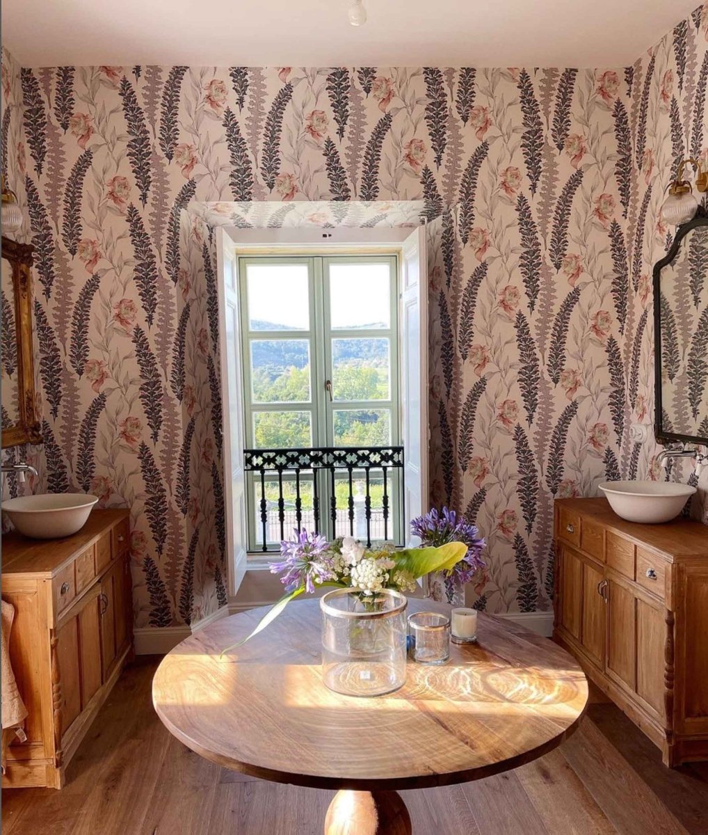 Coordonné Toscana, Ybarra & Serret for Coordonné Floral behang YSP0022 - LAB COLOUR THE WORLD