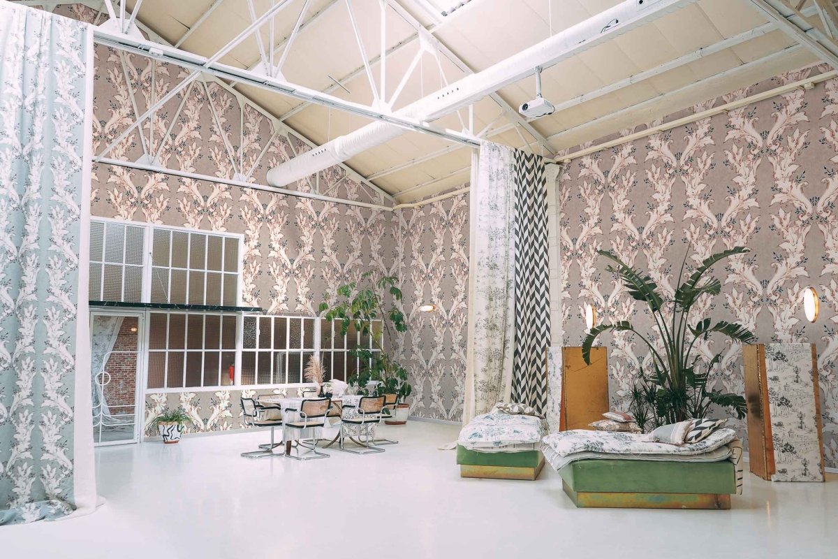 Coordonné Toscana, Ybarra & Serret for Coordonné Ornamental behang YSP0016 - LAB COLOUR THE WORLD