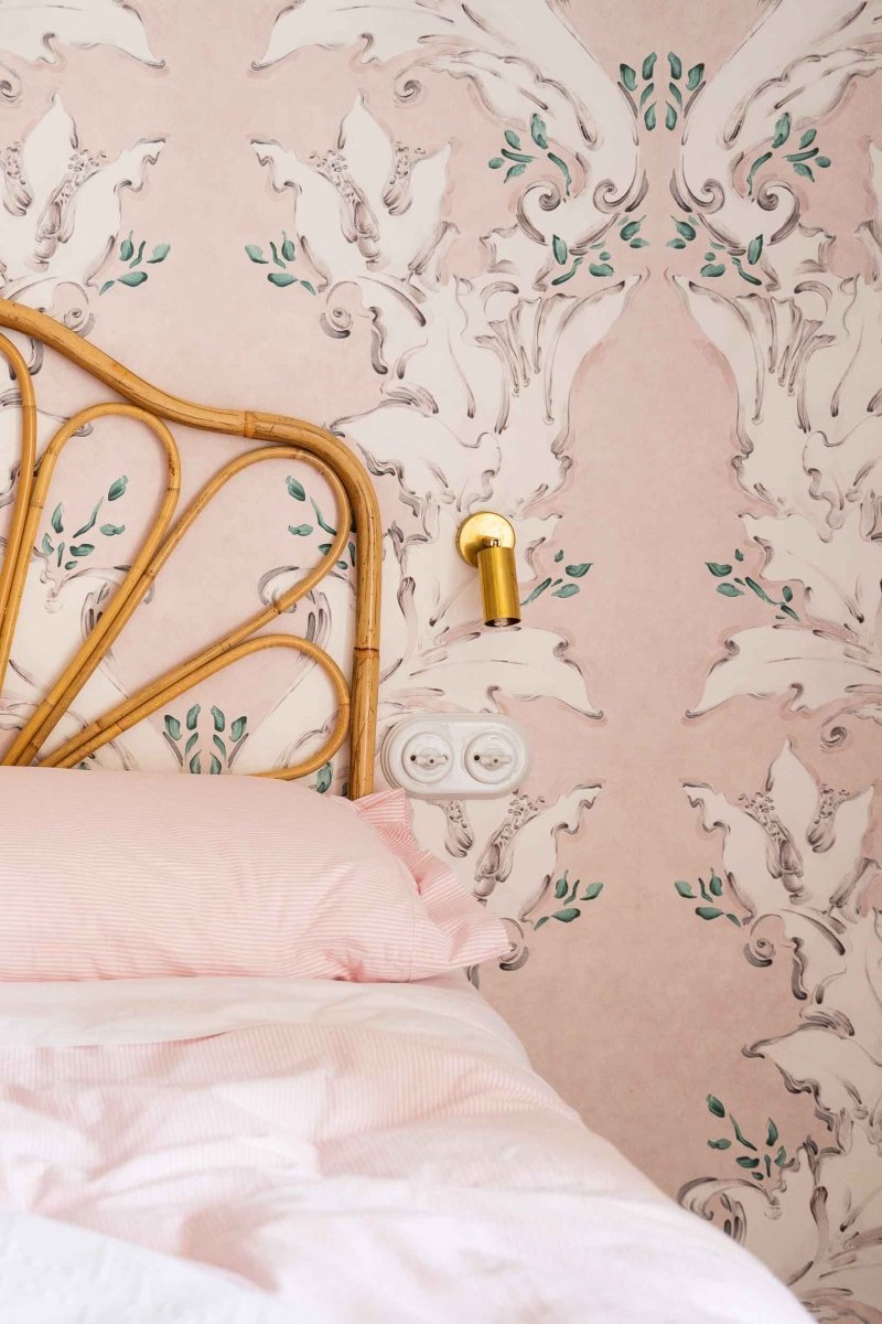 Coordonné Toscana, Ybarra & Serret for Coordonné Ornamental behang YSP0016 - LAB COLOUR THE WORLD