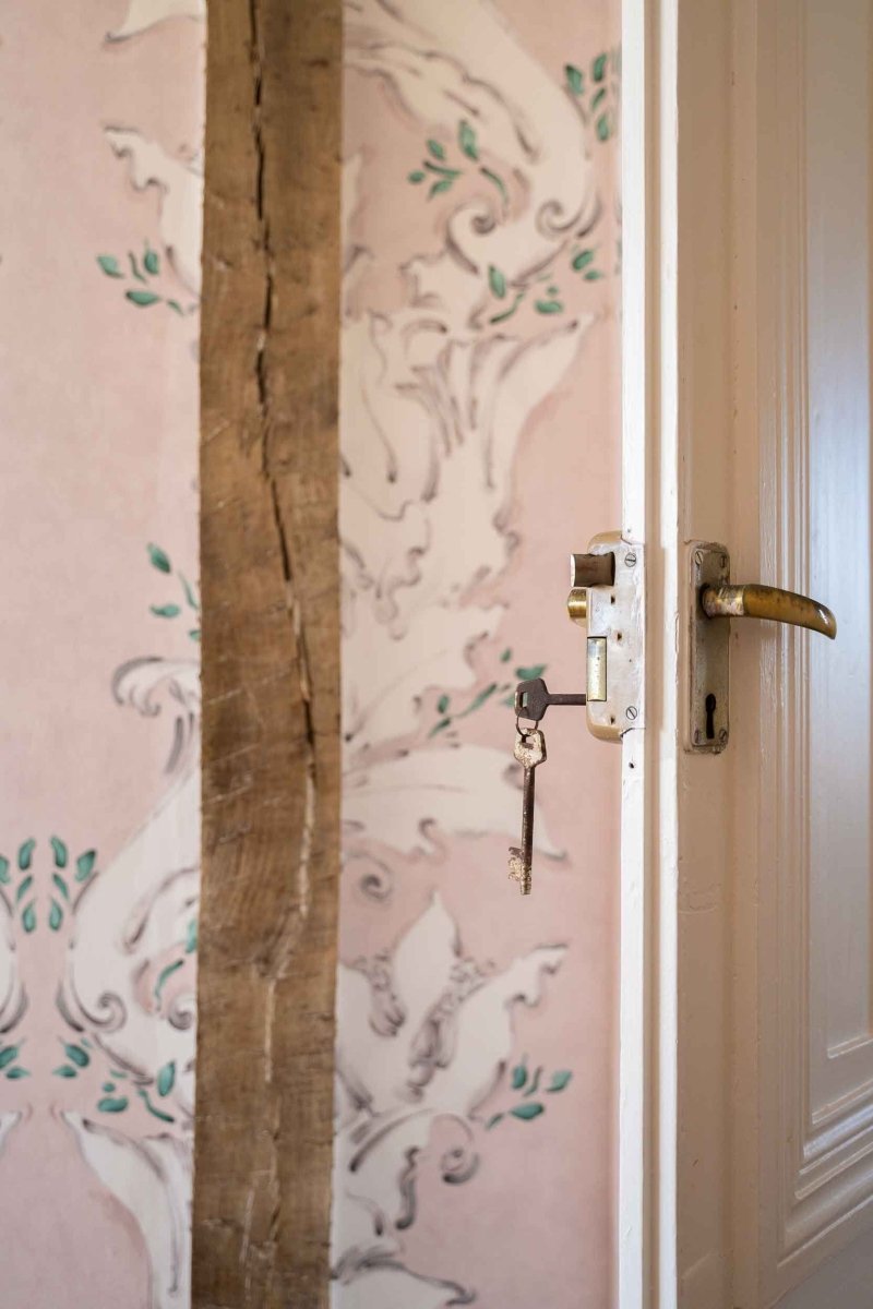 Coordonné Toscana, Ybarra & Serret for Coordonné Ornamental behang YSP0016 - LAB COLOUR THE WORLD