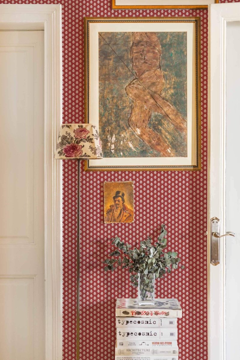 Coordonné Victorian Clover behang B00312 - LAB COLOUR THE WORLD