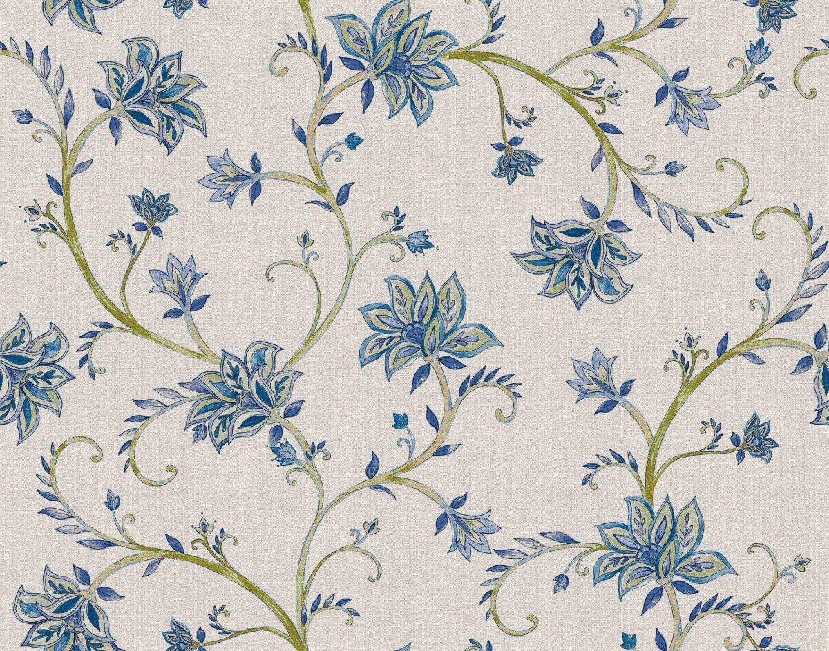 Coordonné Victorian Lily behang B00332 - LAB COLOUR THE WORLD