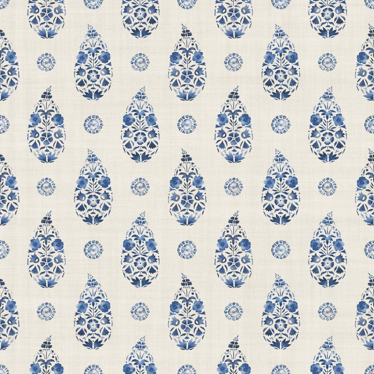 Coordonné Victorian Paisley behang B00326 - LAB COLOUR THE WORLD