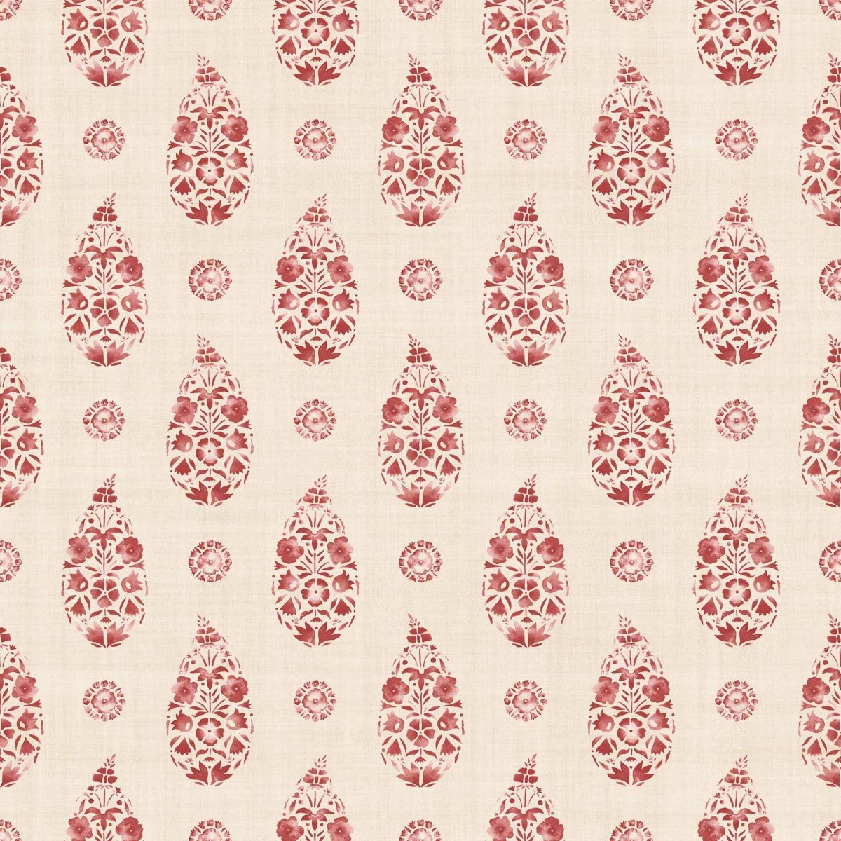 Coordonné Victorian Paisley behang B00327 - LAB COLOUR THE WORLD
