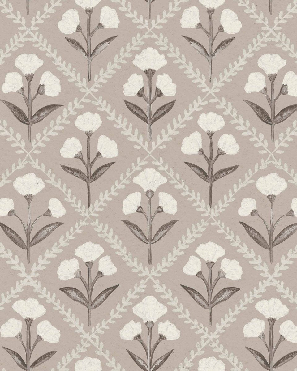 Coordonné Victorian Poppy behang B00322 - LAB COLOUR THE WORLD