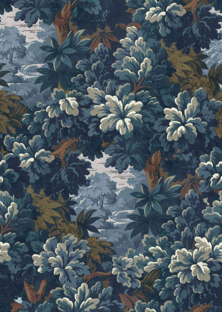 Coordonné Victorian Verdure 16TH behang B00356 - LAB COLOUR THE WORLD