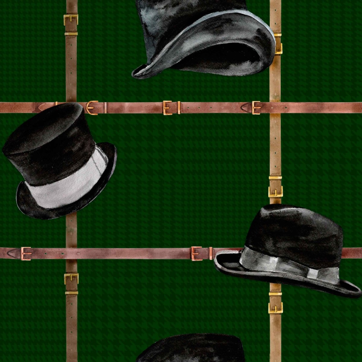 Coordonné Wander Ascot Green behang 9200092 - LAB COLOUR THE WORLD