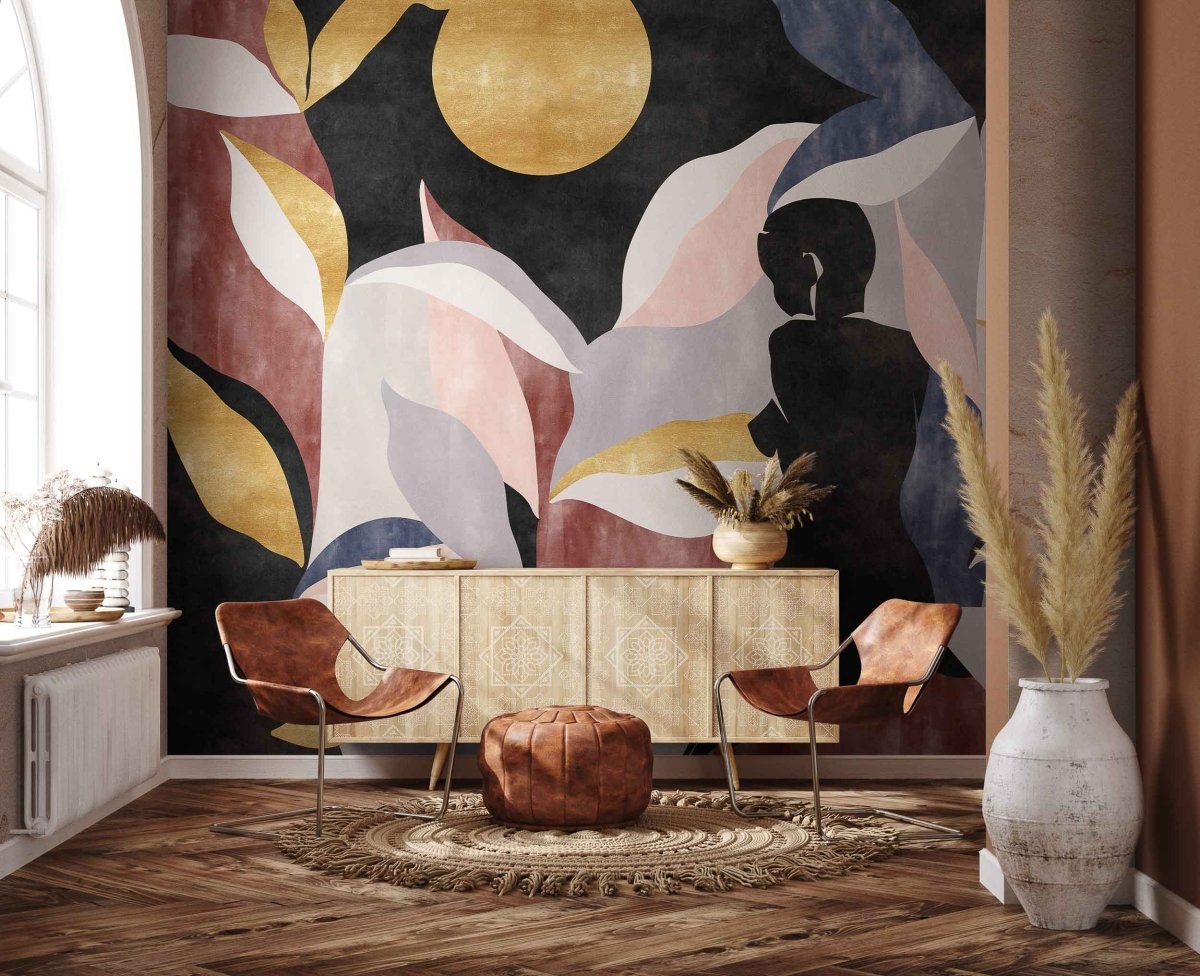 Coordonné Wander Bahir Dar behang 9200030 - LAB COLOUR THE WORLD