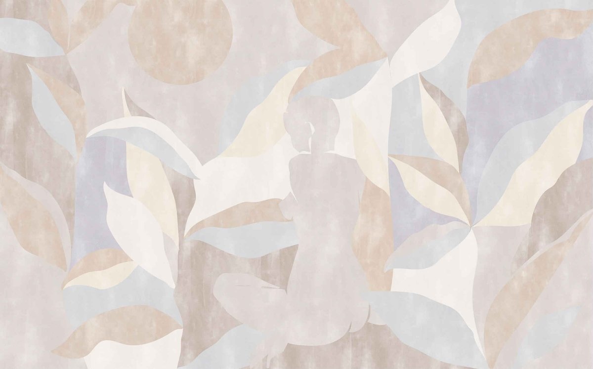 Coordonné Wander Bahir Dar Beige behang 9200032 - LAB COLOUR THE WORLD