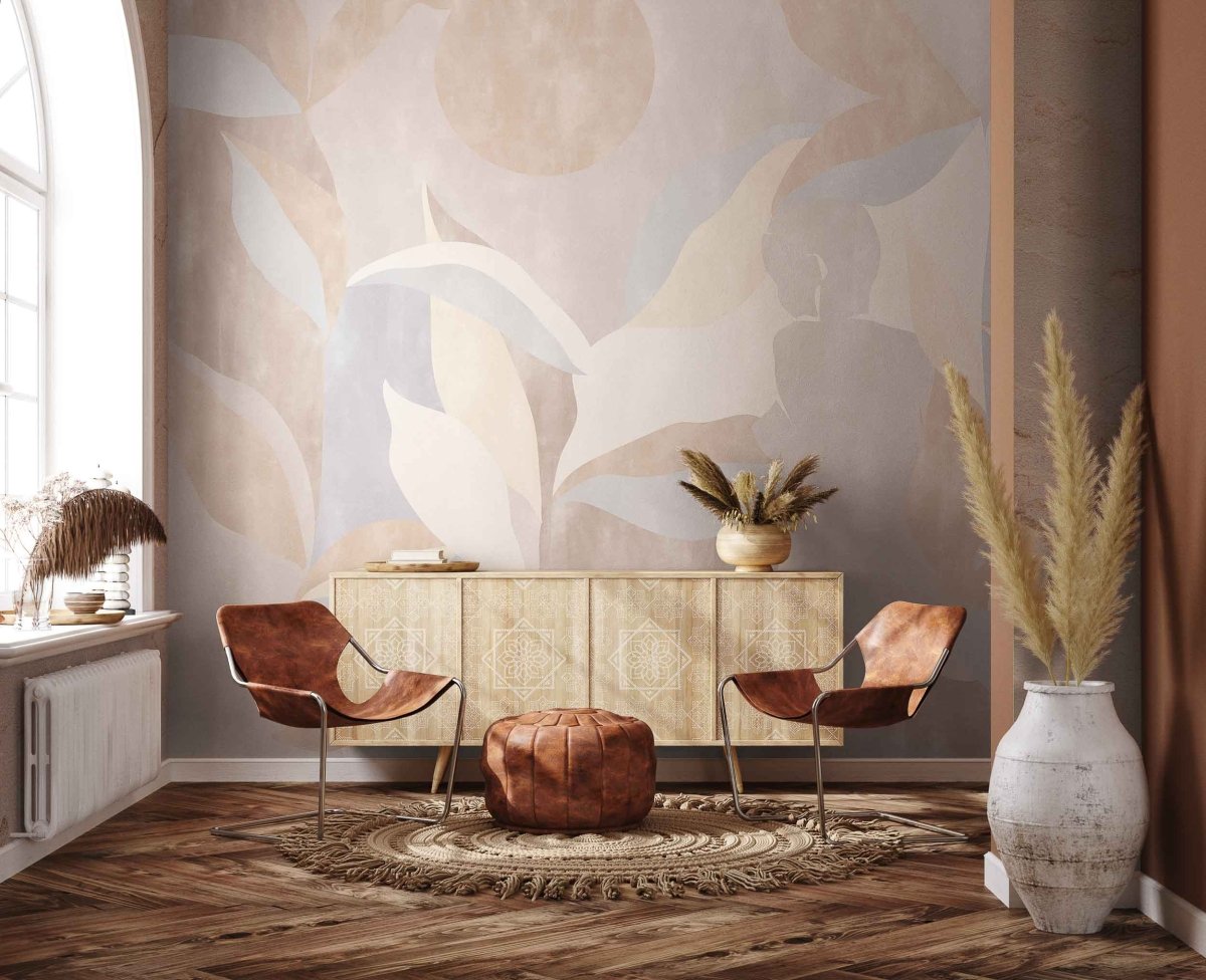 Coordonné Wander Bahir Dar Beige behang 9200032 - LAB COLOUR THE WORLD