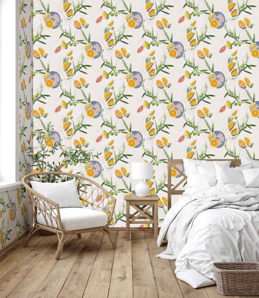 Coordonné Wander Bodegón Nude behang 9200020 - LAB COLOUR THE WORLD