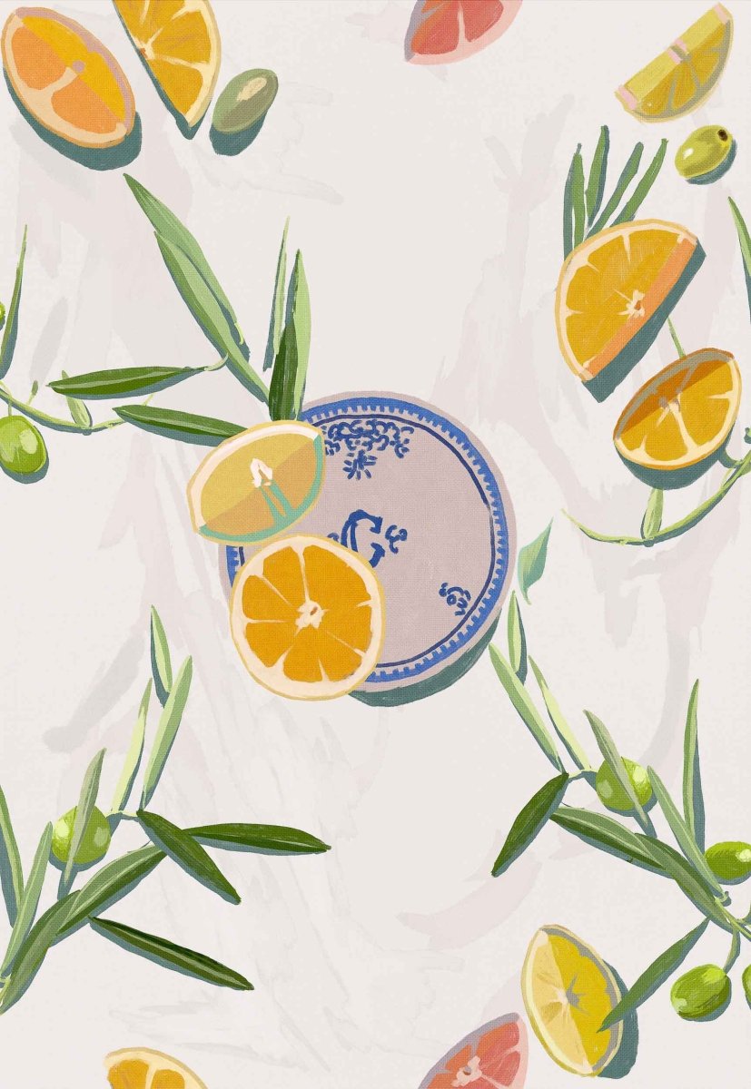 Coordonné Wander Bodegón Nude behang 9200020 - LAB COLOUR THE WORLD