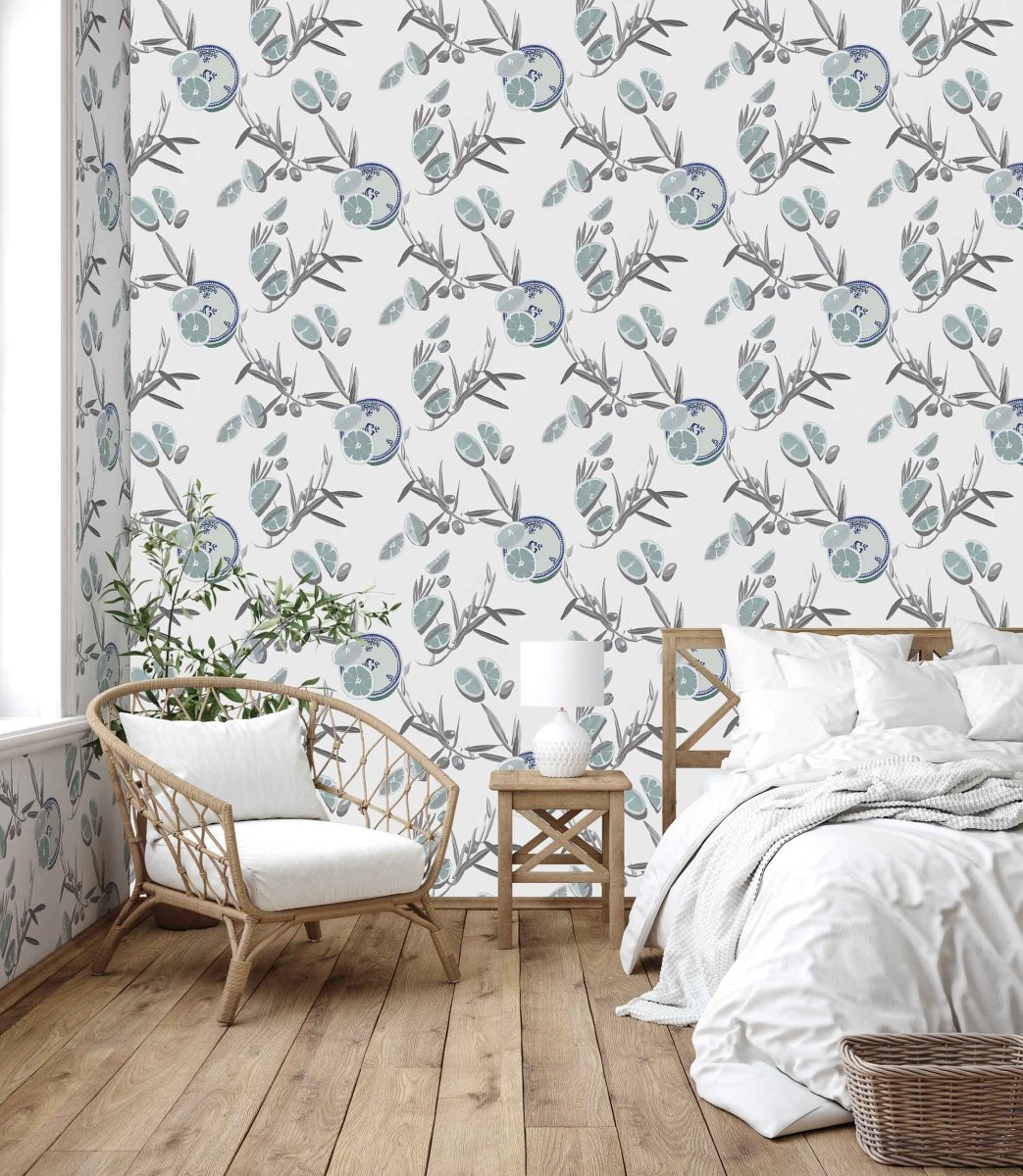 Coordonné Wander Bodegón Off behang 9200023 - LAB COLOUR THE WORLD