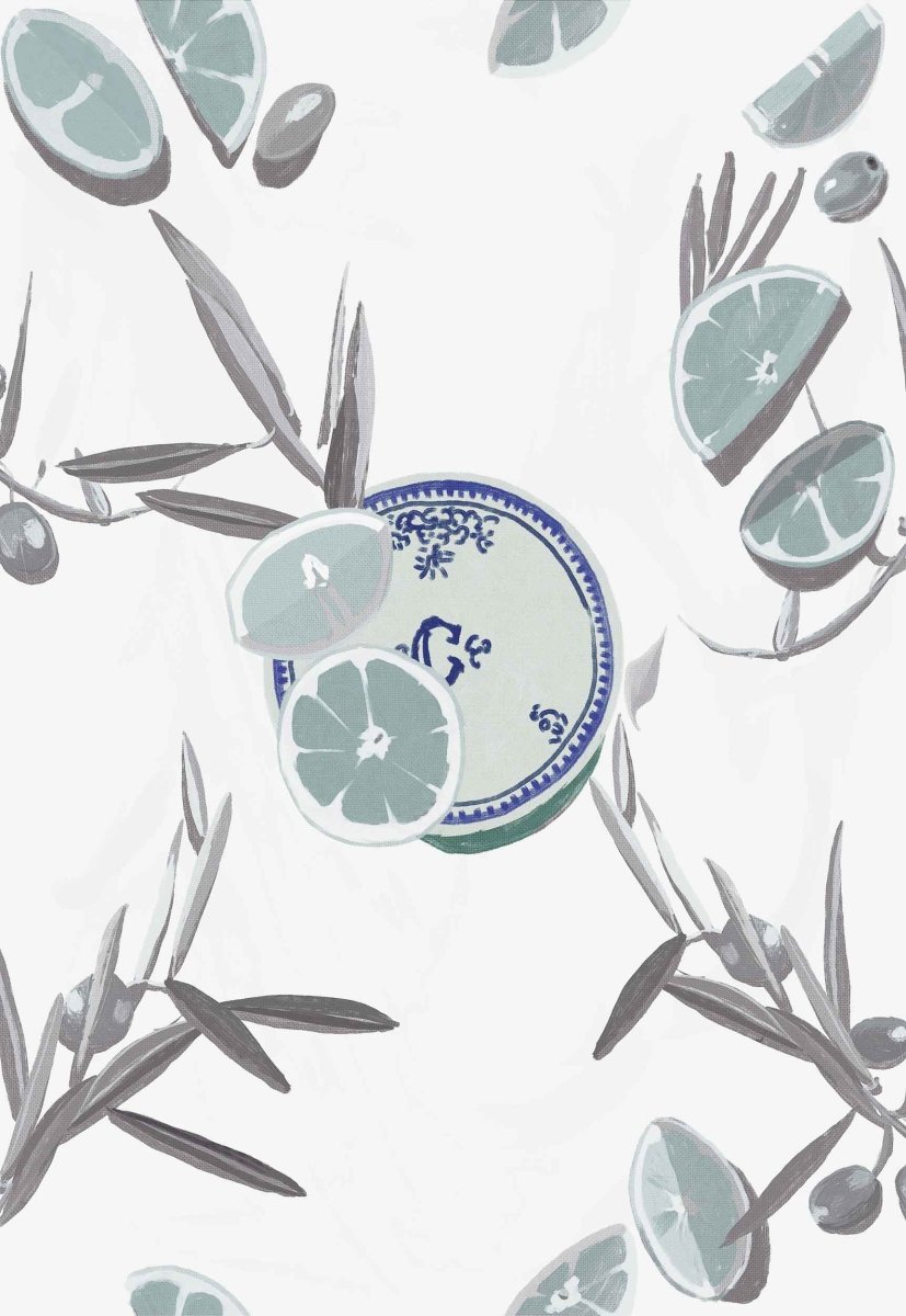 Coordonné Wander Bodegón Off behang 9200023 - LAB COLOUR THE WORLD