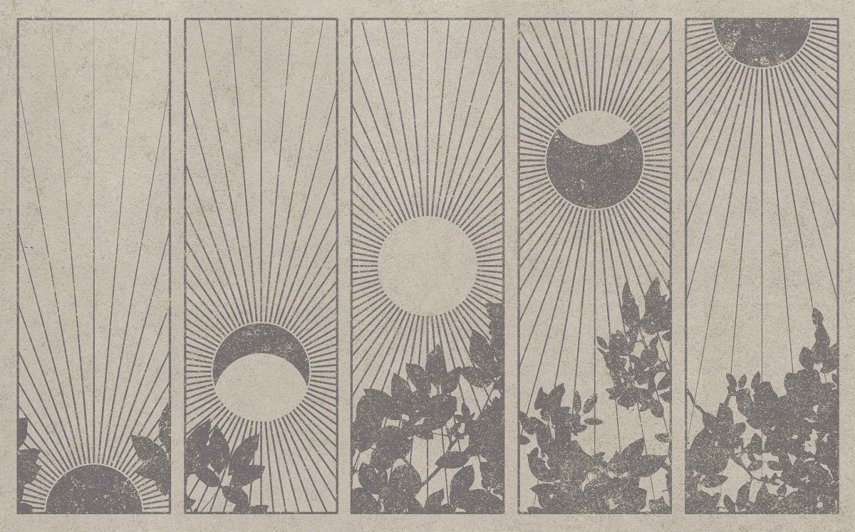 Coordonné Wander Da Lat Beige behang 9200101 - LAB COLOUR THE WORLD