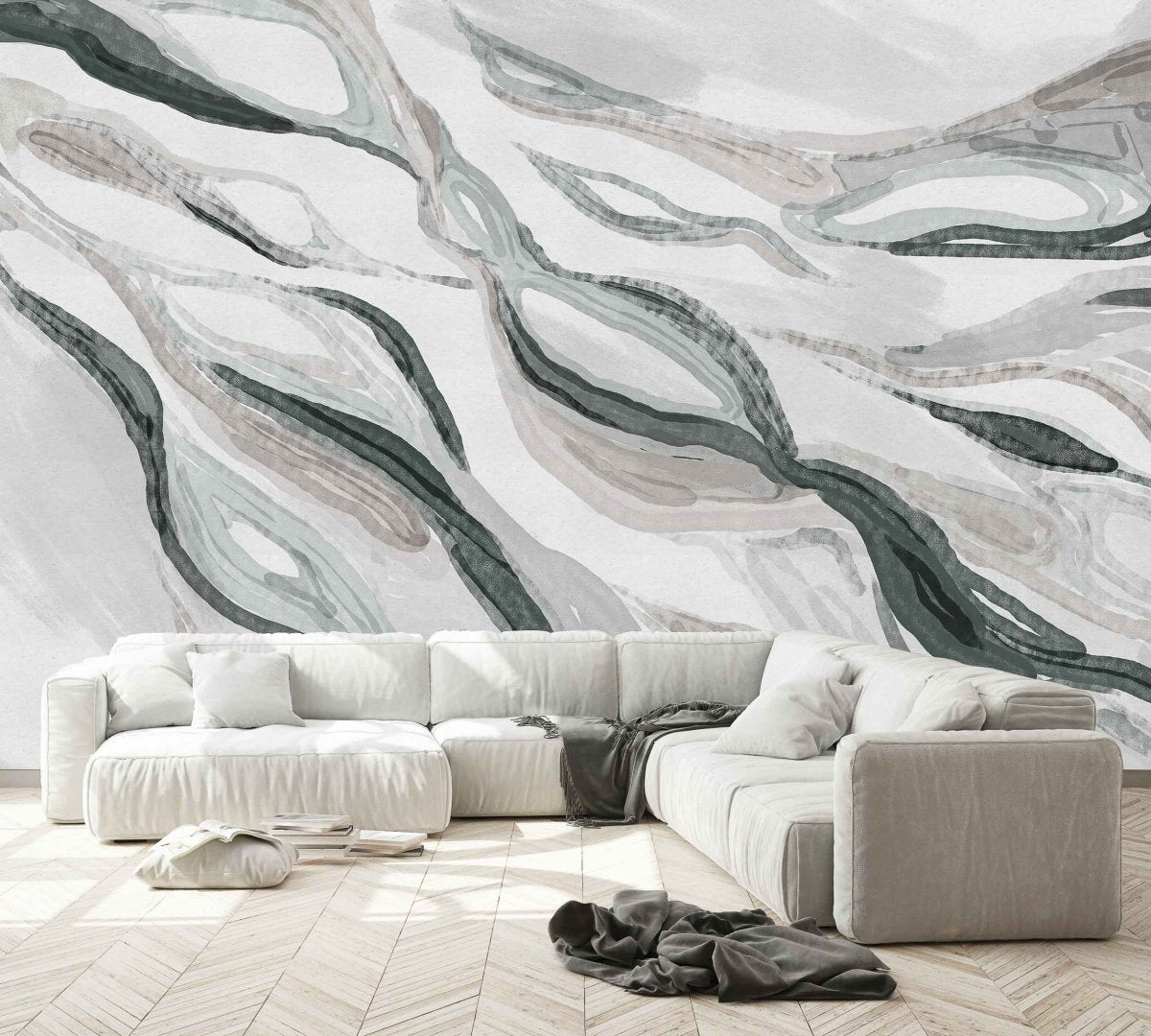 Coordonné Wander Hygge Off behang 9200203 - LAB COLOUR THE WORLD