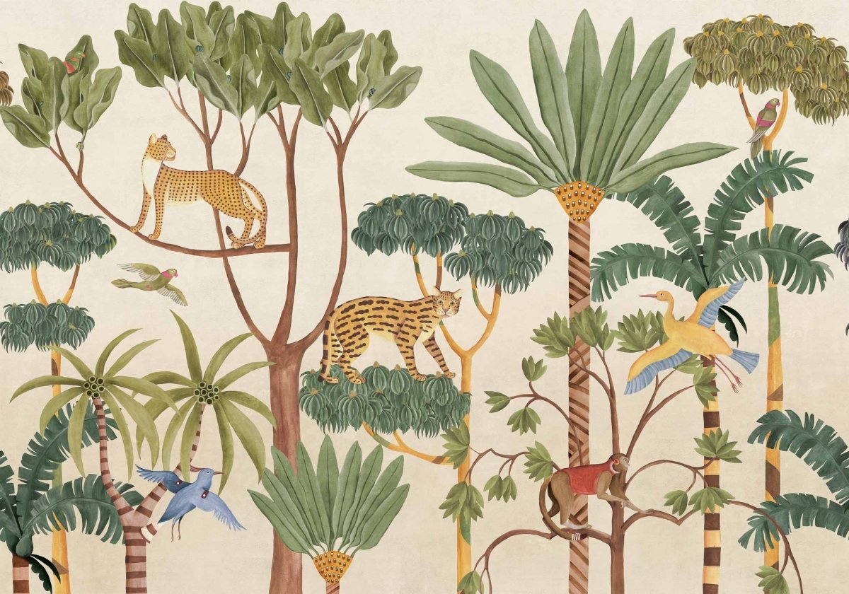 Coordonné WildWood Behang D00386 - LAB COLOUR THE WORLD