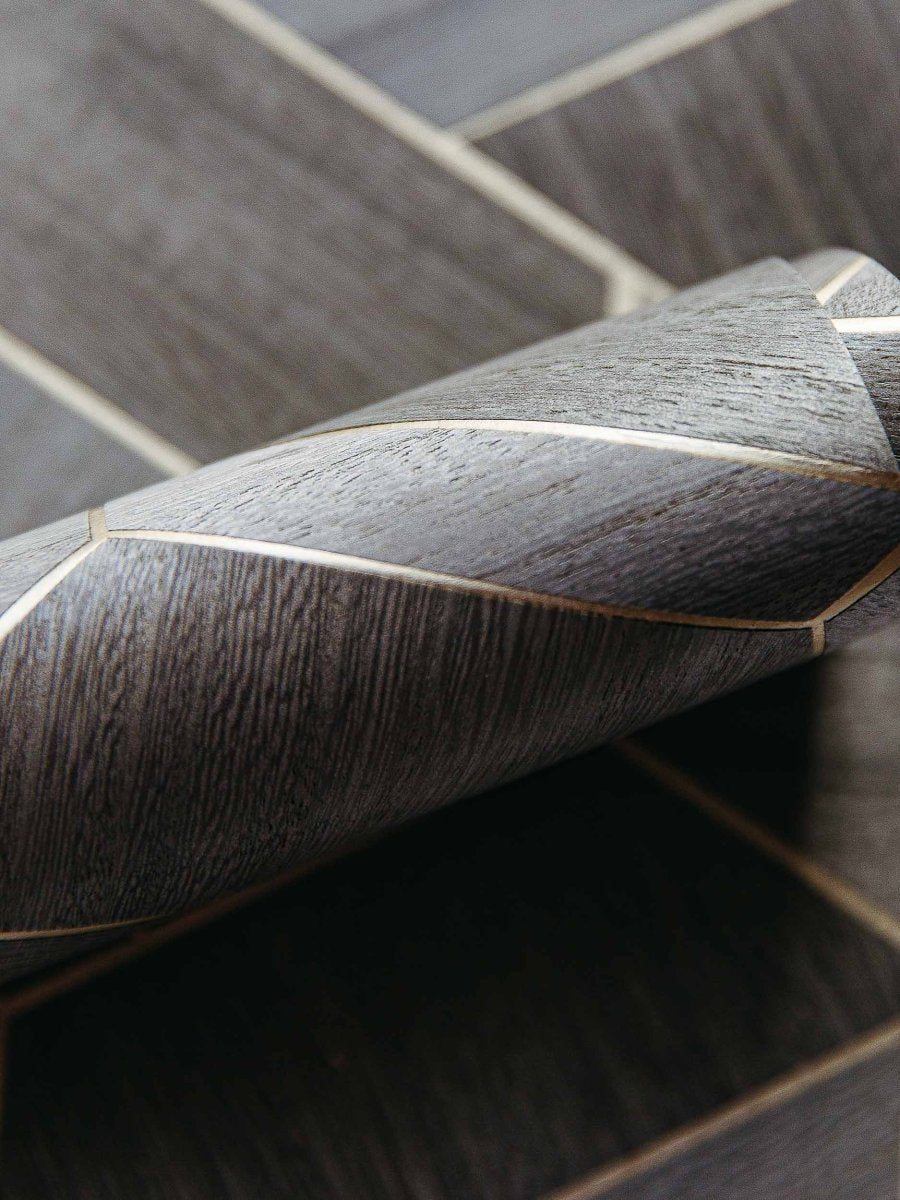 Coordonné Woodcraft Hexagon Mole behang A00452 - LAB COLOUR THE WORLD