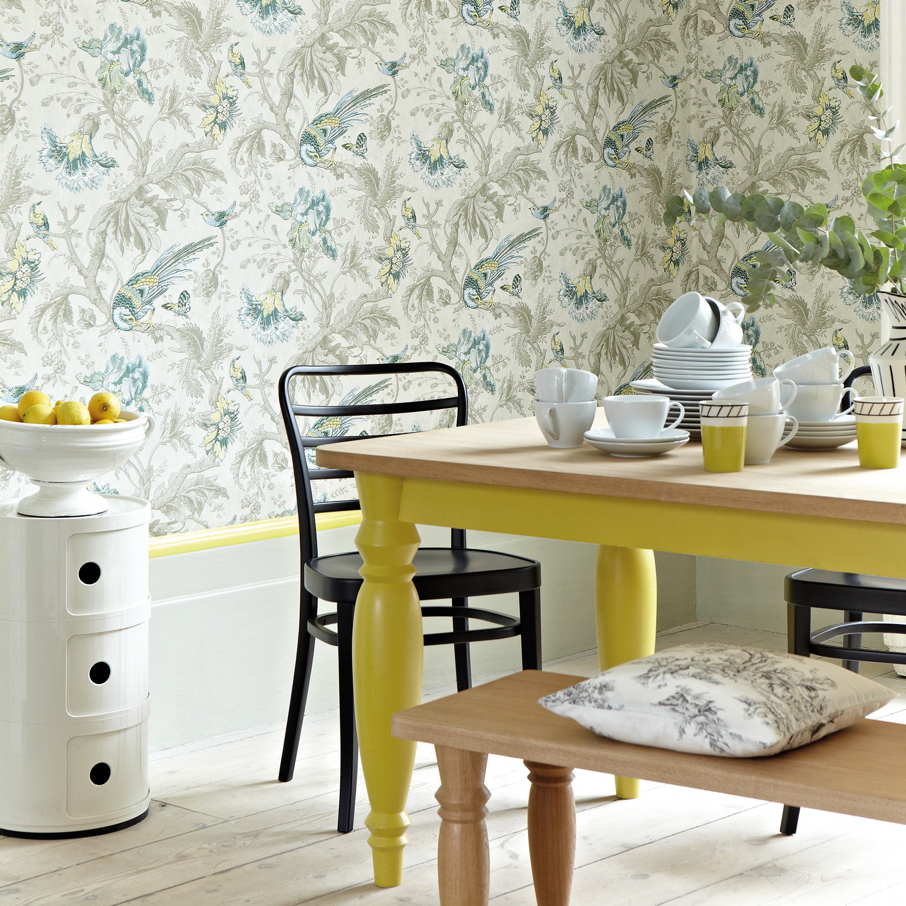 Little Greene Crowe Hall Lane Behang 0282CWPARAD - LAB COLOUR THE WORLD