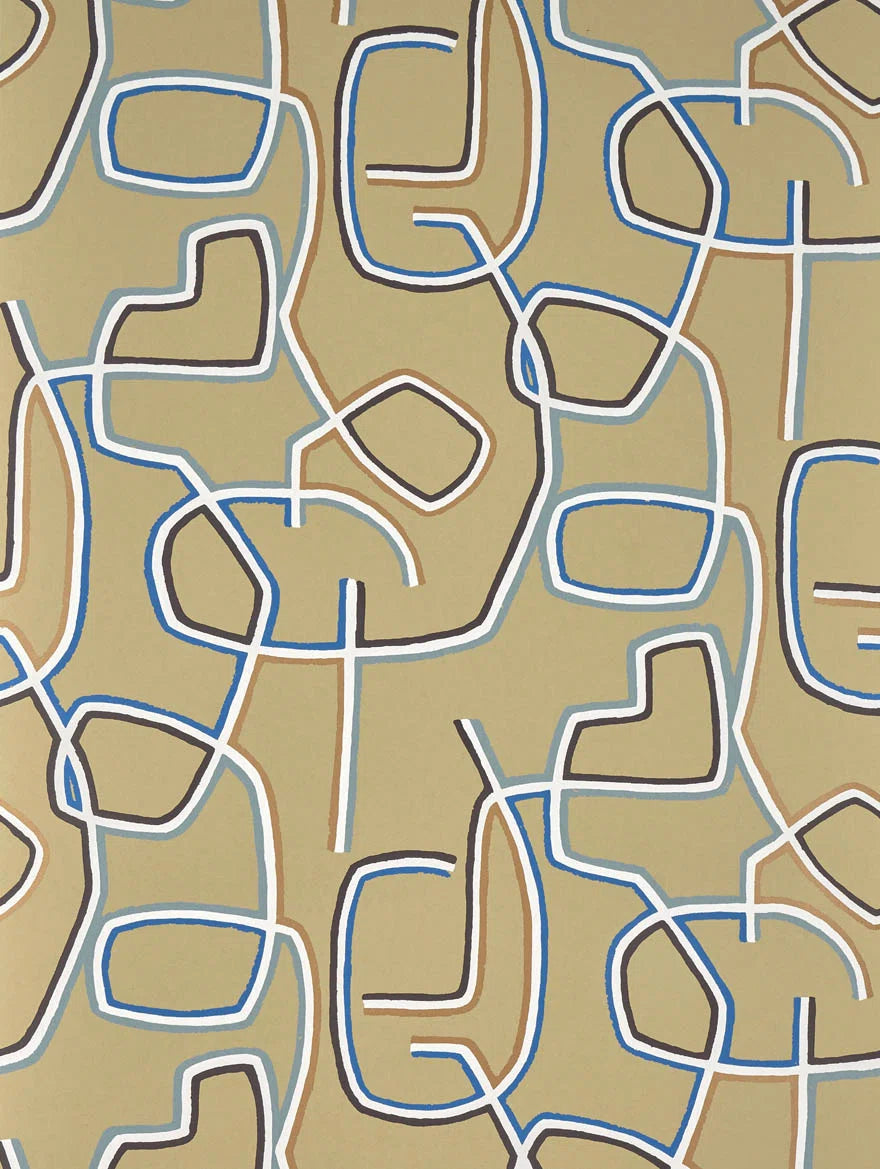 Pierre Frey Graphic Behang FP070002 - LAB COLOUR THE WORLD