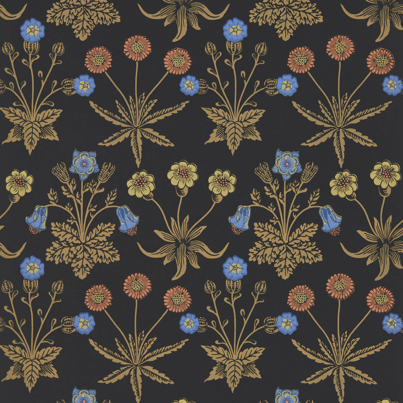 Morris & Co. Daisy Behang 510020 - LAB COLOUR THE WORLD