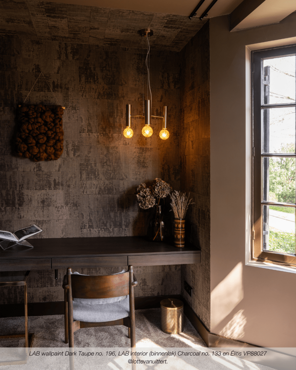 DARK TAUPE NO. 196 - LAB COLOUR THE WORLD