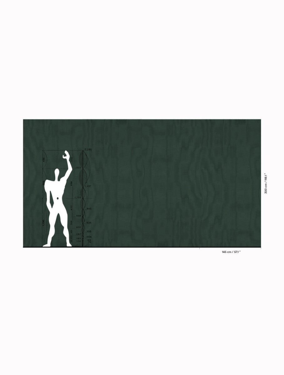 Dedar Amoir Libre Behang 02D2300700030 - LAB COLOUR THE WORLD